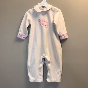 Carter’s Long sleeves Fleece Sleepwear size 18 M